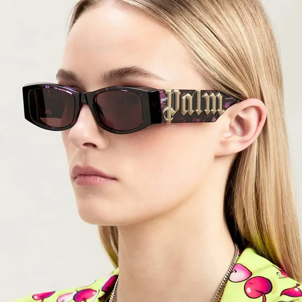 New, PALM ANGELS Sunglasses Angel PERI007 3464 Authentic